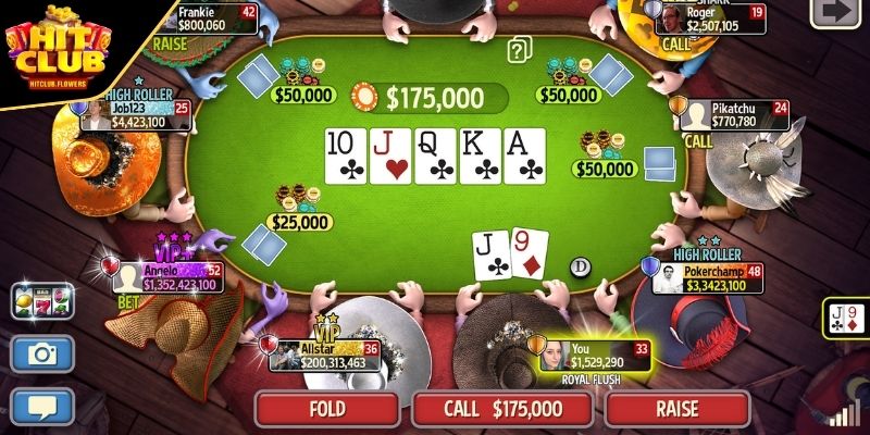 Áp dụng nhiều chiến lược tính xác suất outs và odds trong Poker